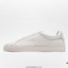 Givenchy Urban Street Leather Sneakers Fashion Versatile Casual Leather Lace-up White Sneakers