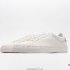 Givenchy Urban Street Leather Sneakers Fashion Versatile Casual Leather Lace-up White Sneakers