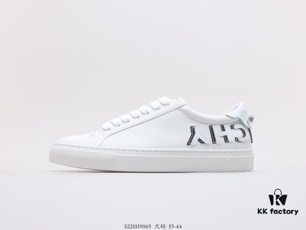 Givenchy Givenchy Fashion Casual White Shoes, Overseas Purchase Agent Designated Version, Top-Tier Glueless Craftsmanship, Original Size 11 Pattern, Time-Consuming R&D Achieves Market's Highest Quality Version, Your First Pair of Givenchy This Autumn, Exclusively Shipped with Unmatched Quality, Premium Custom Silk Calfskin at the Heel