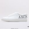 Givenchy Givenchy Fashion Casual White Shoes, Overseas Purchase Agent Designated Version, Top-Tier Glueless Craftsmanship, Original Size 11 Pattern, Time-Consuming R&D Achieves Market's Highest Quality Version, Your First Pair of Givenchy This Autumn, Exclusively Shipped with Unmatched Quality, Premium Custom Silk Calfskin at the Heel