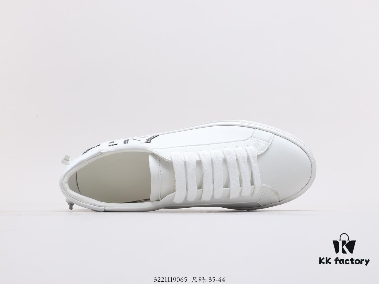 Givenchy Givenchy Fashion Casual White Shoes, Overseas Purchase Agent Designated Version, Top-Tier Glueless Craftsmanship, Original Size 11 Pattern, Time-Consuming R&D Achieves Market's Highest Quality Version, Your First Pair of Givenchy This Autumn, Exclusively Shipped with Unmatched Quality, Premium Custom Silk Calfskin at the Heel