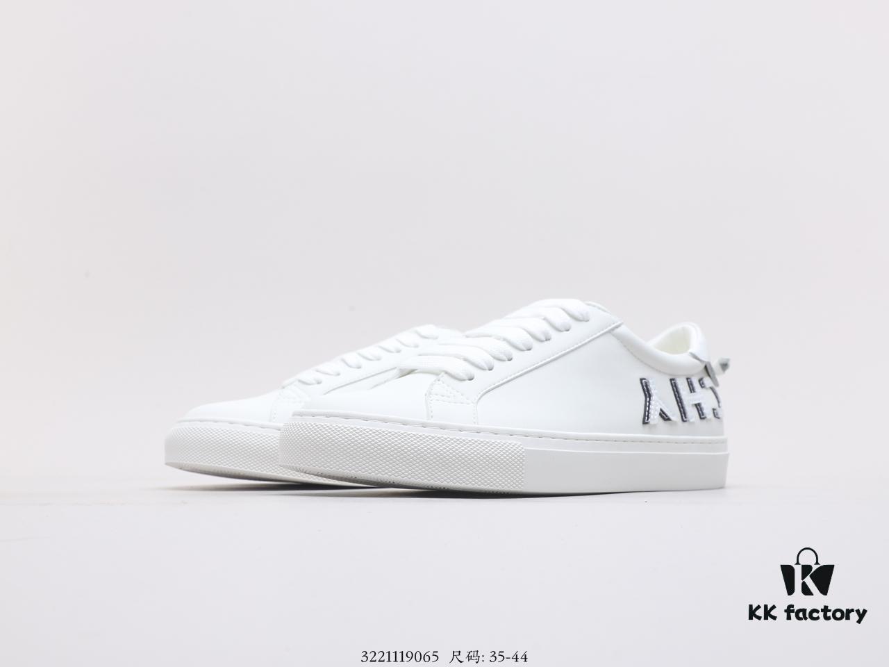 Givenchy Givenchy Fashion Casual White Shoes, Overseas Purchase Agent Designated Version, Top-Tier Glueless Craftsmanship, Original Size 11 Pattern, Time-Consuming R&D Achieves Market's Highest Quality Version, Your First Pair of Givenchy This Autumn, Exclusively Shipped with Unmatched Quality, Premium Custom Silk Calfskin at the Heel