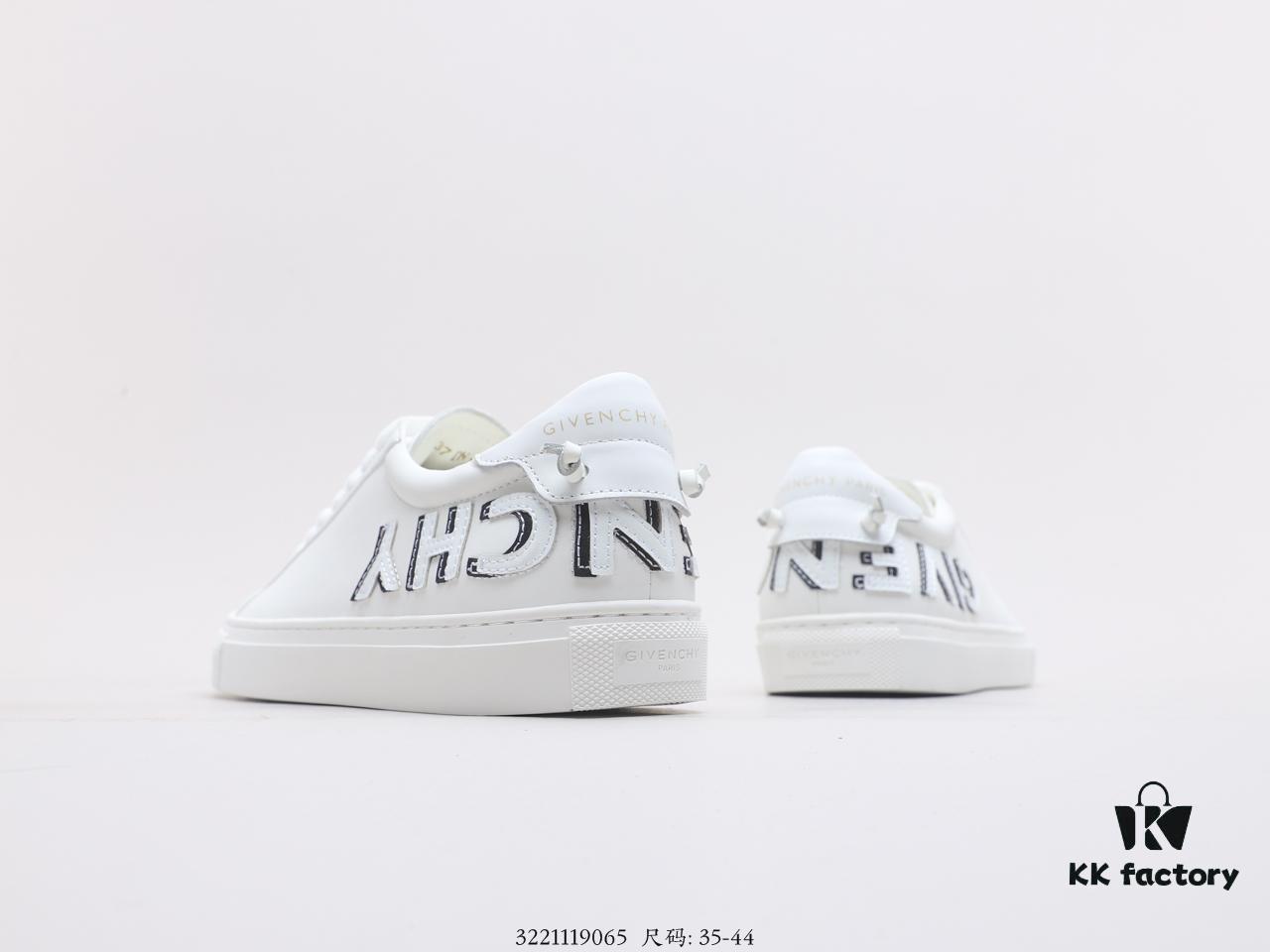 Givenchy Givenchy Fashion Casual White Shoes, Overseas Purchase Agent Designated Version, Top-Tier Glueless Craftsmanship, Original Size 11 Pattern, Time-Consuming R&D Achieves Market's Highest Quality Version, Your First Pair of Givenchy This Autumn, Exclusively Shipped with Unmatched Quality, Premium Custom Silk Calfskin at the Heel