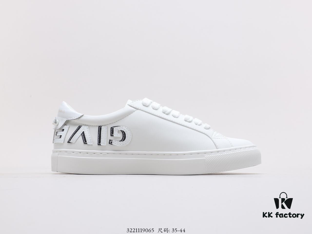 Givenchy Givenchy Fashion Casual White Shoes, Overseas Purchase Agent Designated Version, Top-Tier Glueless Craftsmanship, Original Size 11 Pattern, Time-Consuming R&D Achieves Market's Highest Quality Version, Your First Pair of Givenchy This Autumn, Exclusively Shipped with Unmatched Quality, Premium Custom Silk Calfskin at the Heel