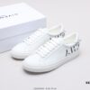 Givenchy Givenchy Fashion Casual White Shoes, Overseas Purchase Agent Designated Version, Top-Tier Glueless Craftsmanship, Original Size 11 Pattern, Time-Consuming R&D Achieves Market's Highest Quality Version, Your First Pair of Givenchy This Autumn, Exclusively Shipped with Unmatched Quality, Premium Custom Silk Calfskin at the Heel