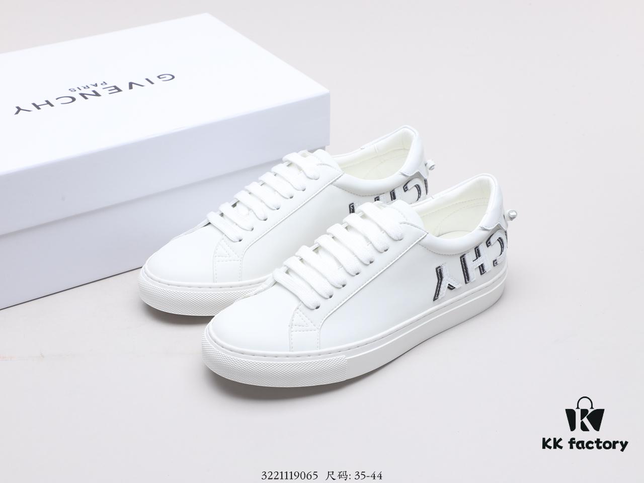 Givenchy Givenchy Fashion Casual White Shoes, Overseas Purchase Agent Designated Version, Top-Tier Glueless Craftsmanship, Original Size 11 Pattern, Time-Consuming R&D Achieves Market's Highest Quality Version, Your First Pair of Givenchy This Autumn, Exclusively Shipped with Unmatched Quality, Premium Custom Silk Calfskin at the Heel