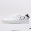 Givenchy Givenchy Fashion Casual White Shoes Official Recommended New Color (Dark Green) Sea Turtle Version Top-Quality Glue-Free Craftsmanship Original Size 11 Pattern High-End Version on the Market Exclusive Release Top-Tier Custom Silk Cowhide at Heel