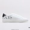 Givenchy Givenchy Fashion Casual White Shoes Official Recommended New Color (Dark Green) Sea Turtle Version Top-Quality Glue-Free Craftsmanship Original Size 11 Pattern High-End Version on the Market Exclusive Release Top-Tier Custom Silk Cowhide at Heel