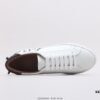 Givenchy Givenchy Fashion Casual White Shoes Official Recommended New Color (Dark Green) Sea Turtle Version Top-Quality Glue-Free Craftsmanship Original Size 11 Pattern High-End Version on the Market Exclusive Release Top-Tier Custom Silk Cowhide at Heel