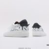 Givenchy Givenchy Fashion Casual White Shoes Official Recommended New Color (Dark Green) Sea Turtle Version Top-Quality Glue-Free Craftsmanship Original Size 11 Pattern High-End Version on the Market Exclusive Release Top-Tier Custom Silk Cowhide at Heel