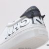 Givenchy Givenchy Fashion Casual White Shoes Official Recommended New Color (Dark Green) Sea Turtle Version Top-Quality Glue-Free Craftsmanship Original Size 11 Pattern High-End Version on the Market Exclusive Release Top-Tier Custom Silk Cowhide at Heel