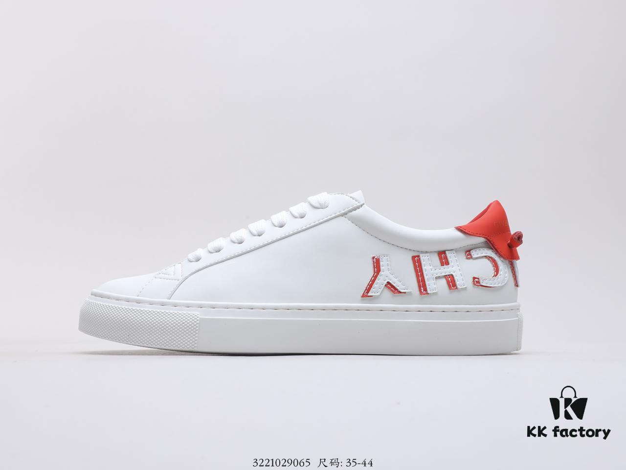 Givenchy Givenchy Fashion Casual White Sneakers Official New Color (Dark Green) Sea Shopping Proxy Purchase Designated Version Top-Tier Glueless Craftsmanship Original Size 11 Pattern Time-Consuming Research and Development Market's Best Version The First Pair of Givenchy for Autumn The Only Correct Quality Exclusive Release Top Custom Silk Calfskin at the Heel