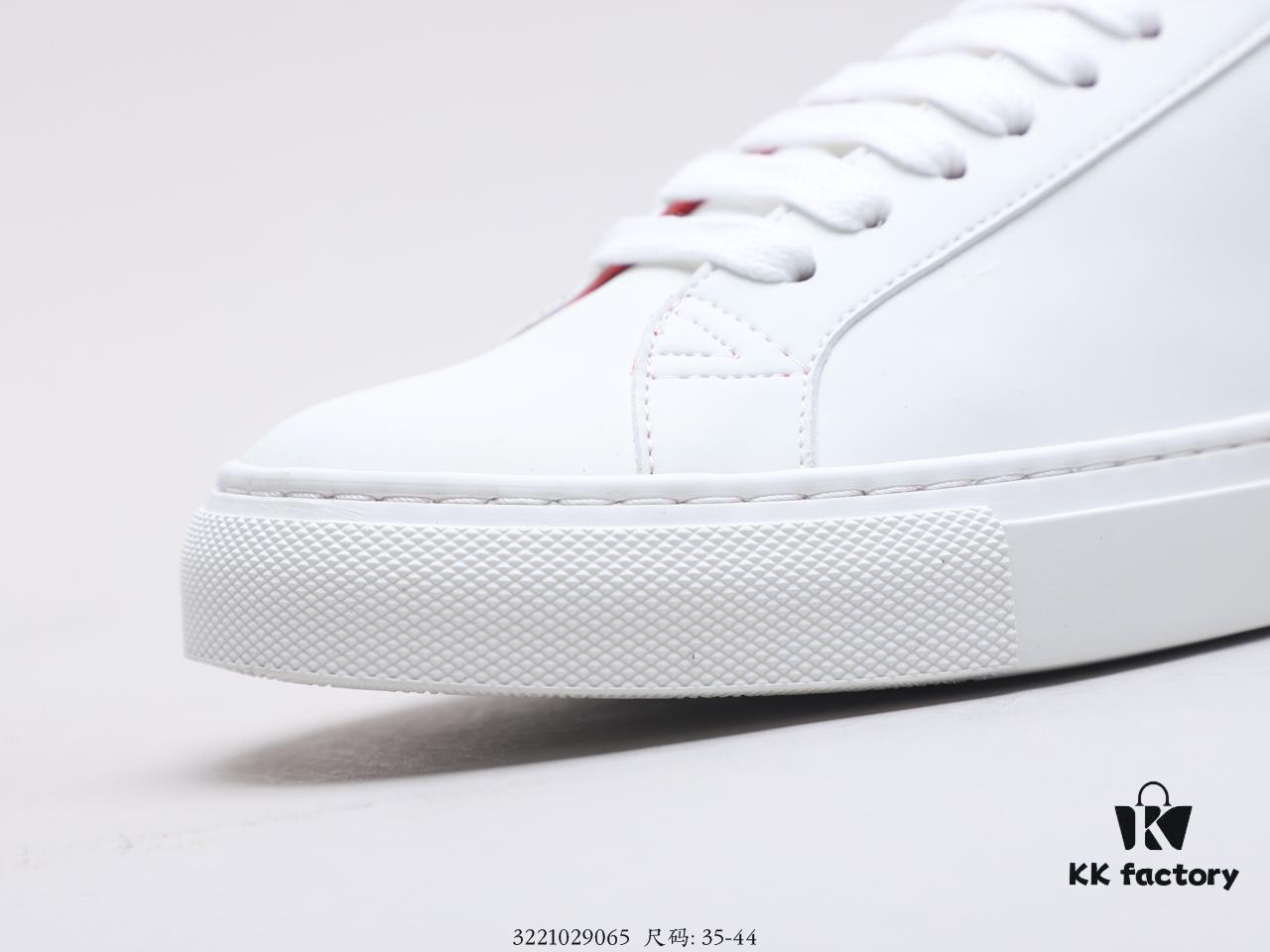 Givenchy Givenchy Fashion Casual White Sneakers Official New Color (Dark Green) Sea Shopping Proxy Purchase Designated Version Top-Tier Glueless Craftsmanship Original Size 11 Pattern Time-Consuming Research and Development Market's Best Version The First Pair of Givenchy for Autumn The Only Correct Quality Exclusive Release Top Custom Silk Calfskin at the Heel