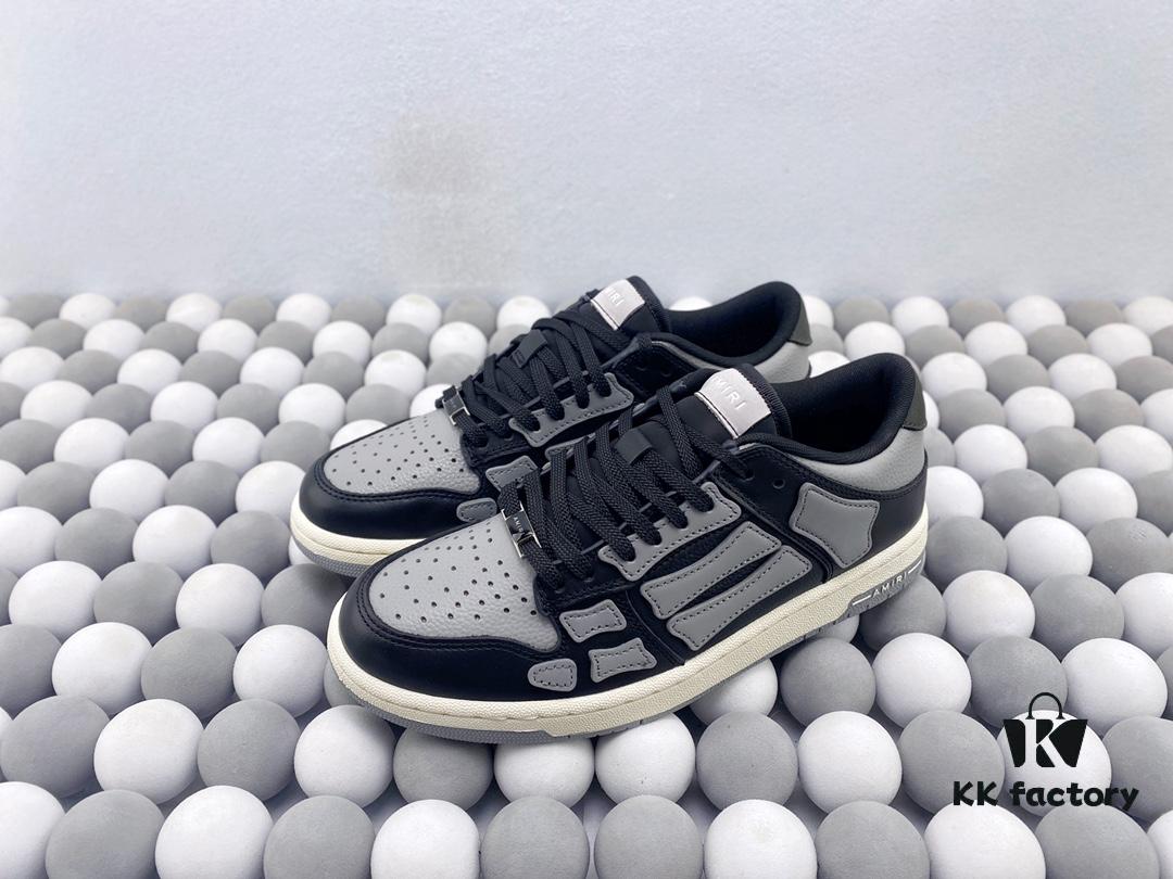 AMIR1 Bone Shoes - Original Design, Top-Grade Cowhide, Perfect Molded Sole