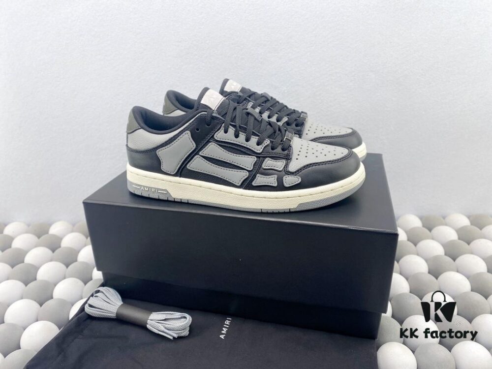 AMIR1 Bone Shoes - Original Design, Top-Grade Cowhide, Perfect Molded Sole