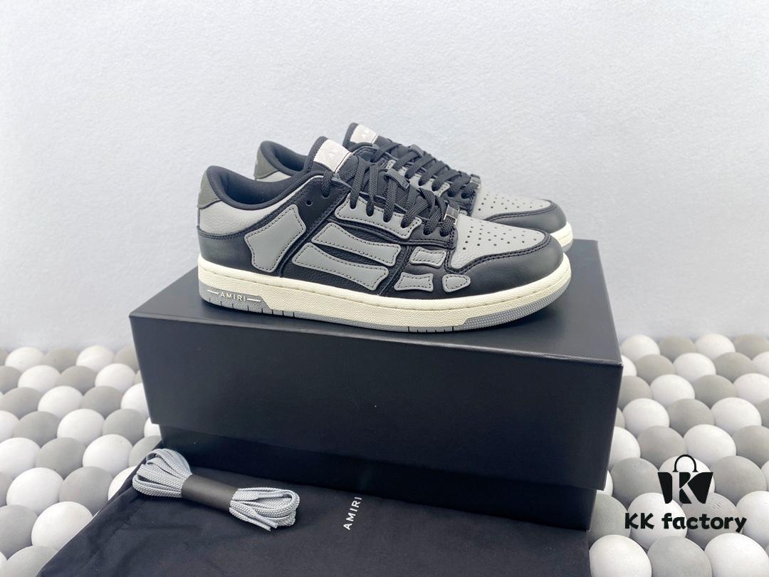 AMIR1 Bone Shoes - Original Design, Top-Grade Cowhide, Perfect Molded Sole