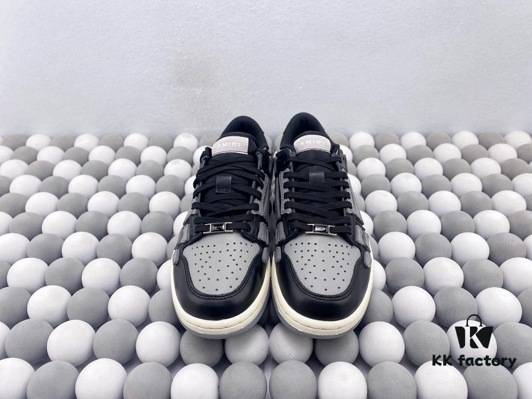 AMIR1 Bone Shoes - Original Design, Top-Grade Cowhide, Perfect Molded Sole