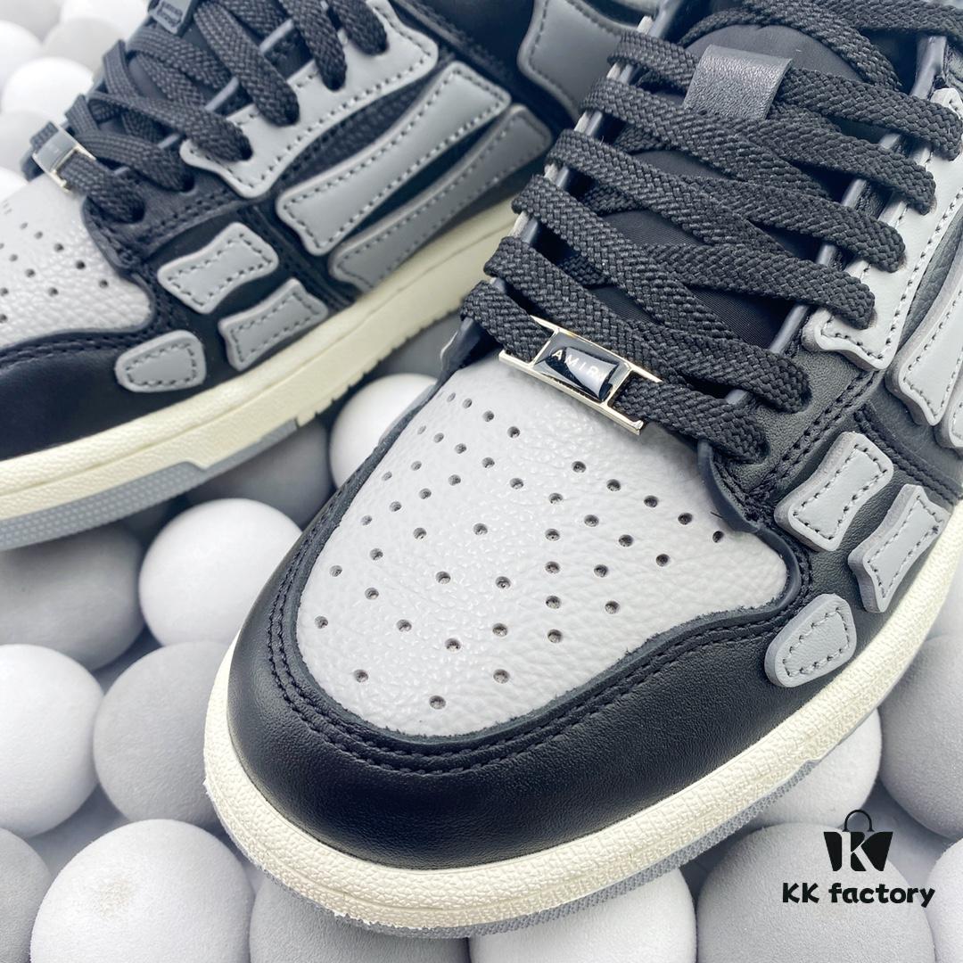 AMIR1 Bone Shoes - Original Design, Top-Grade Cowhide, Perfect Molded Sole