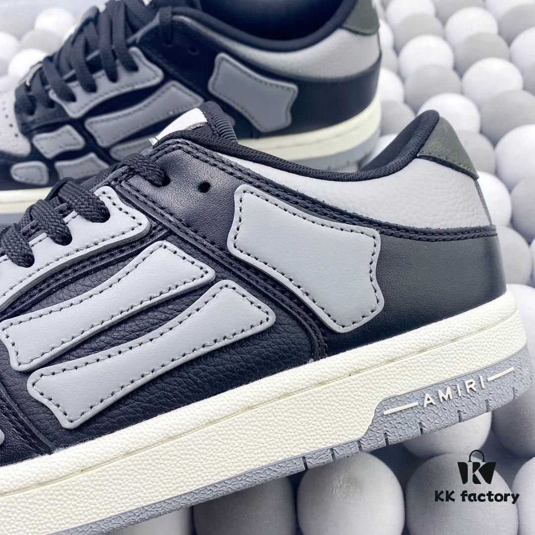 AMIR1 Bone Shoes - Original Design, Top-Grade Cowhide, Perfect Molded Sole