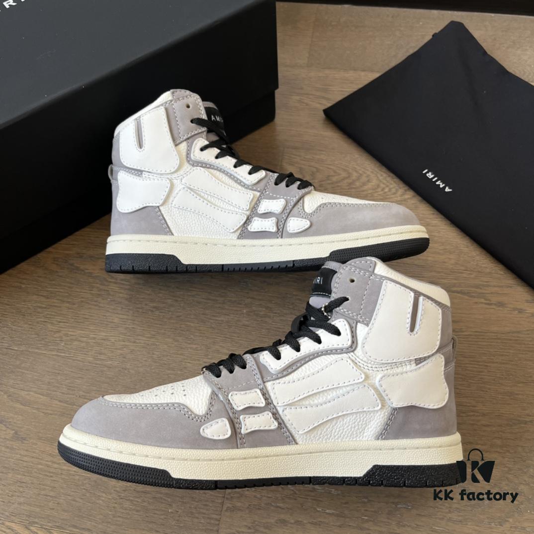 AMIRI Skull Top High Sneakers