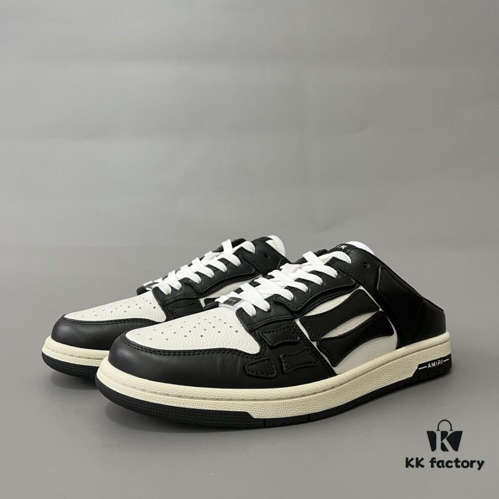 AMIRI Skull Top Low Bone Shoes Slides