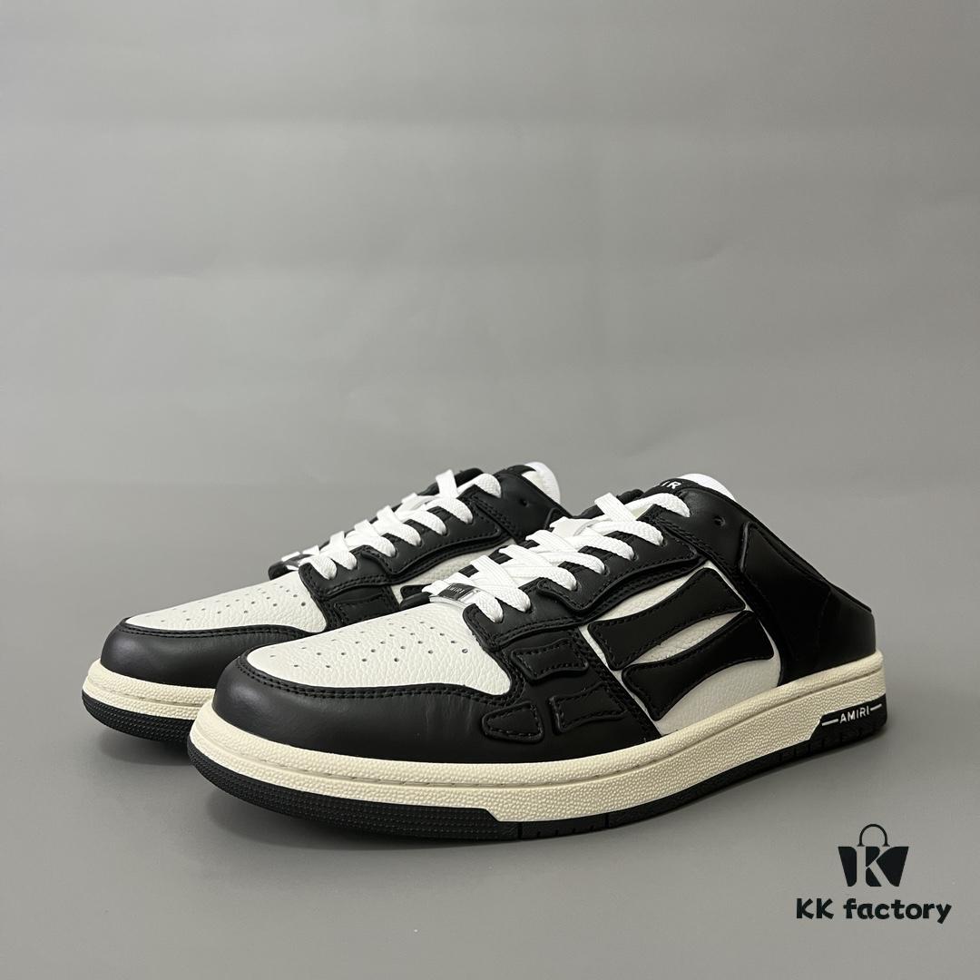 AMIRI Skull Top Low Bone Shoes Slides