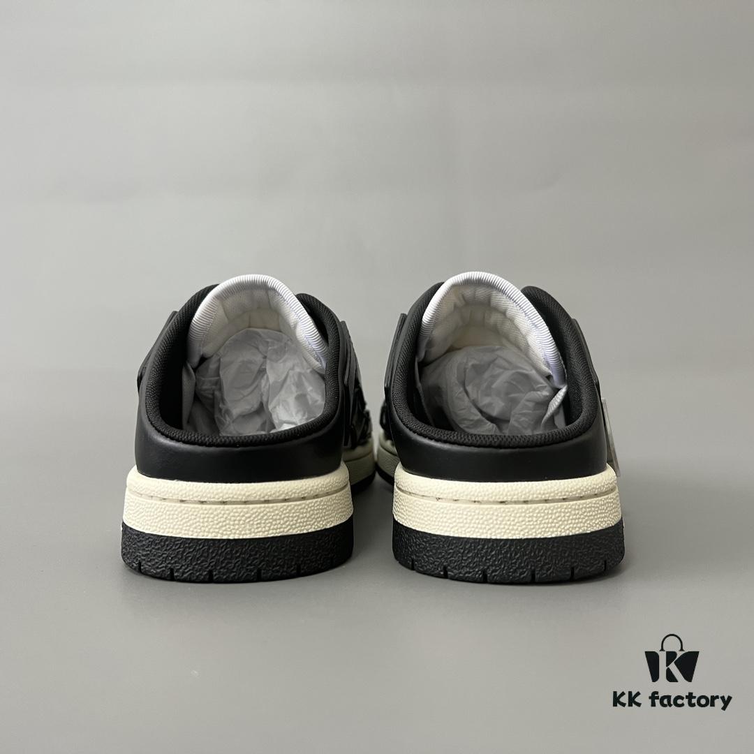 AMIRI Skull Top Low Bone Shoes Slides