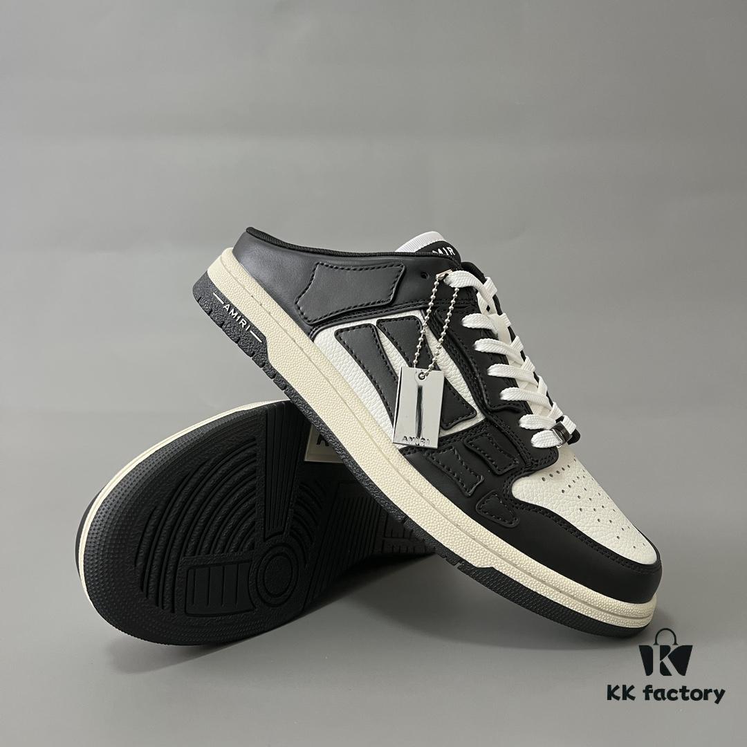 AMIRI Skull Top Low Bone Shoes Slides