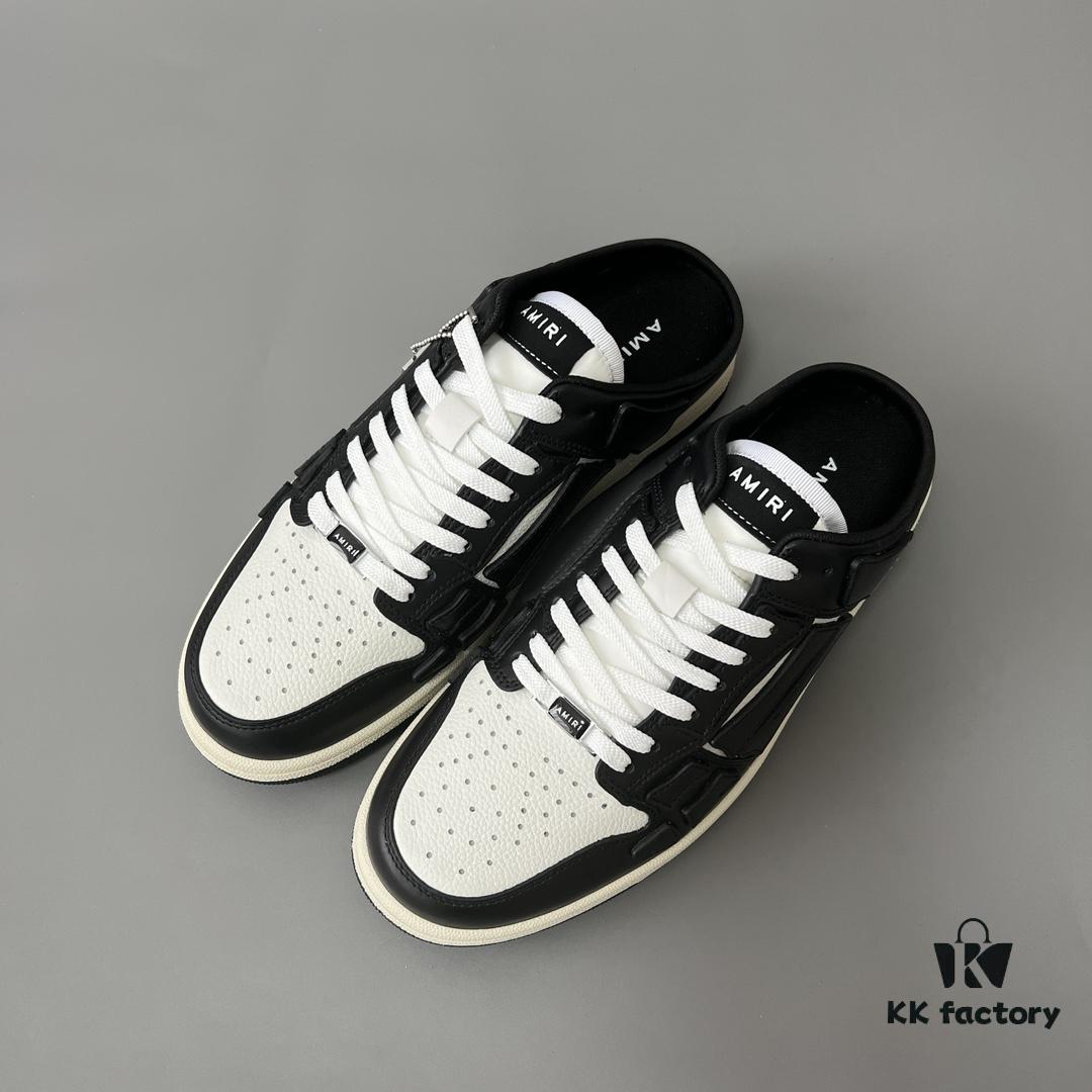 AMIRI Skull Top Low Bone Shoes Slides