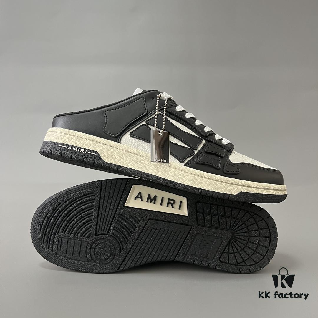 AMIRI Skull Top Low Bone Shoes Slides