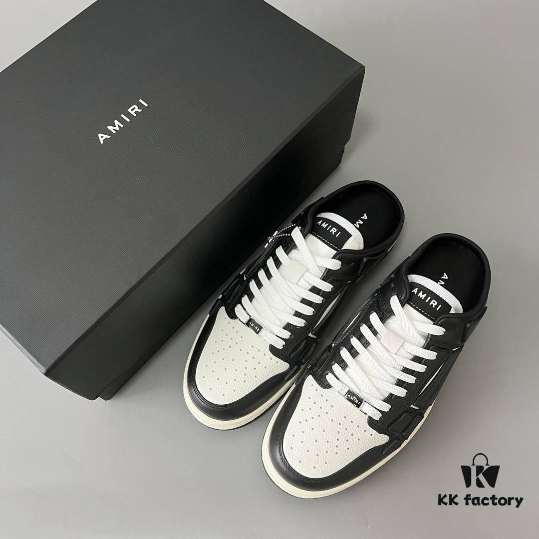 AMIRI Skull Top Low Bone Shoes Slides