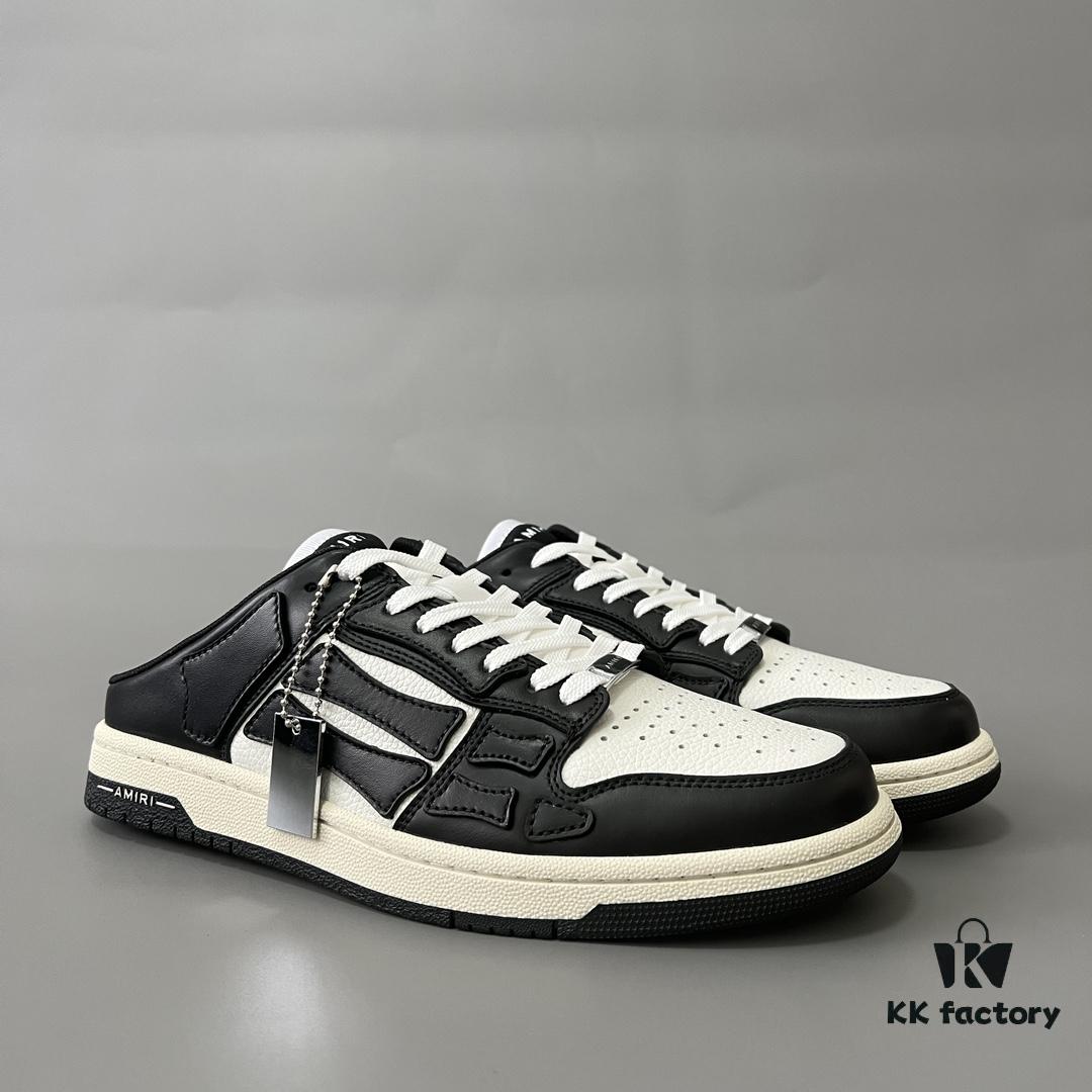 AMIRI Skull Top Low Bone Shoes Slides