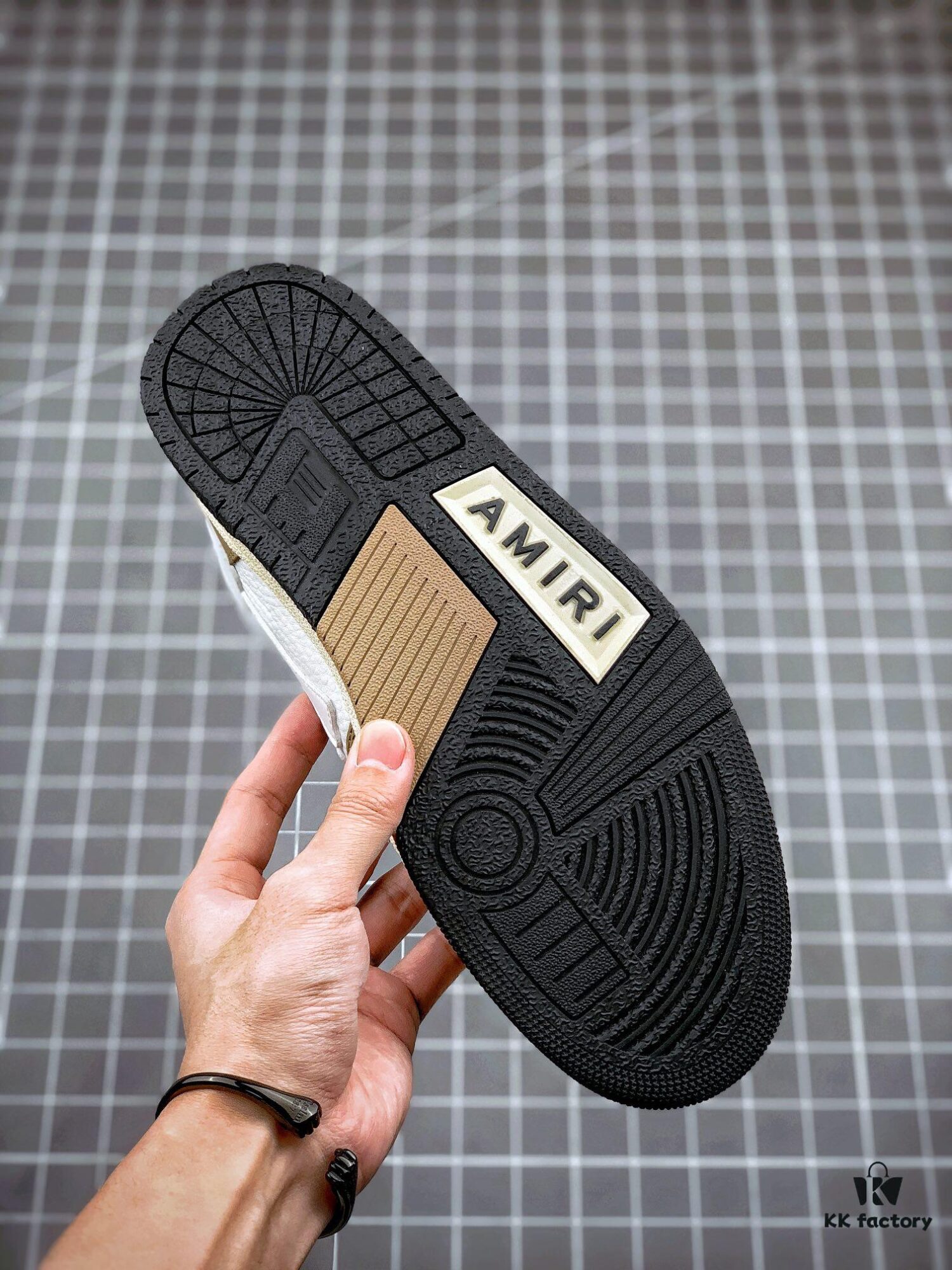 Amiri 2020 Fall/Winter New Streetwear Sneakers, Inspired by AJ1 with 3D Skull Embossing, Loved by Celebrities and Influencers like Cai Xukun, Kris Wu, Gali and More