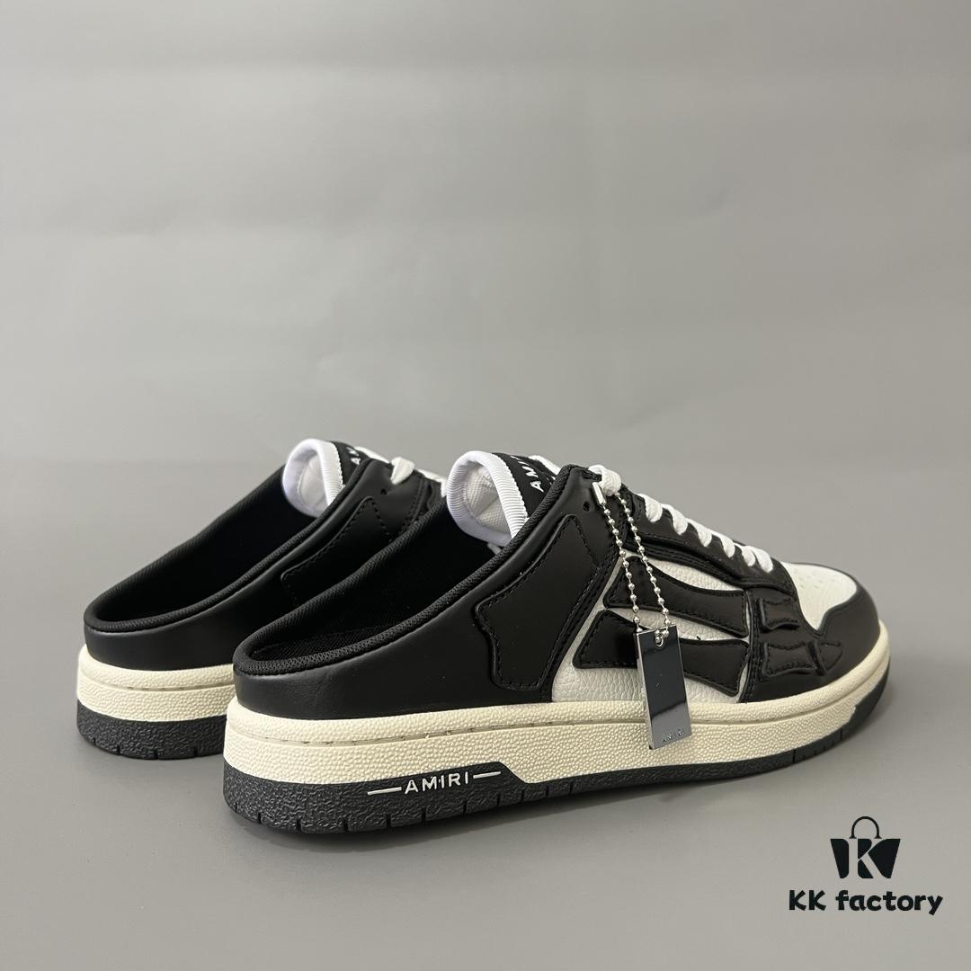 AMIRI Skull Top Low Bone Shoes Slides