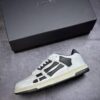 Amiri Skeleton Low Sneakers - Skeleton Series Low-Top Athletic Casual Shoes