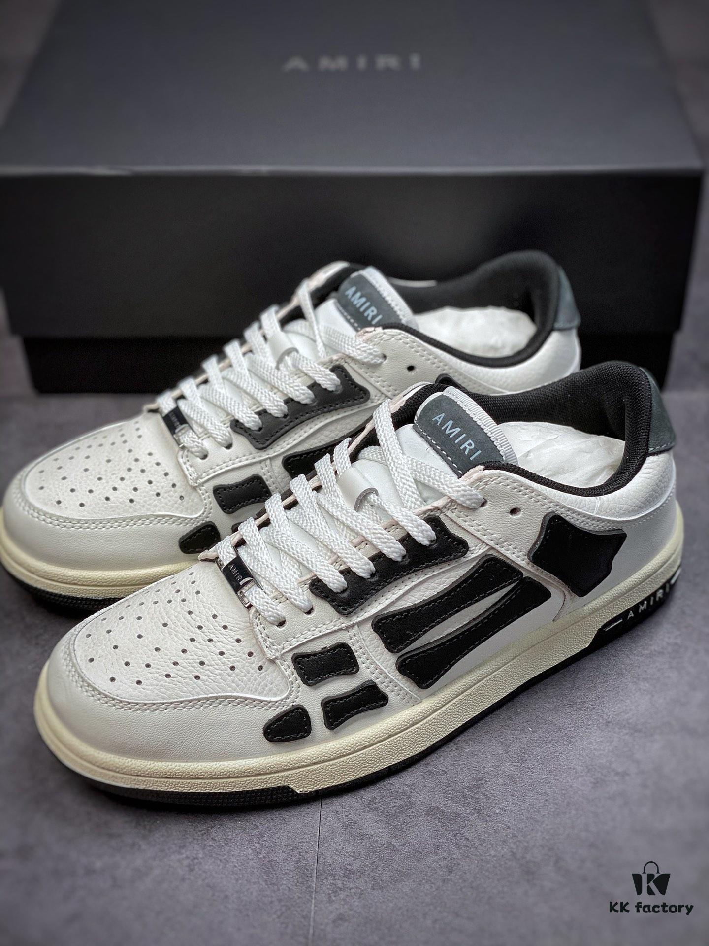 Amiri Skeleton Low Sneakers - Skeleton Series Low-Top Athletic Casual Shoes