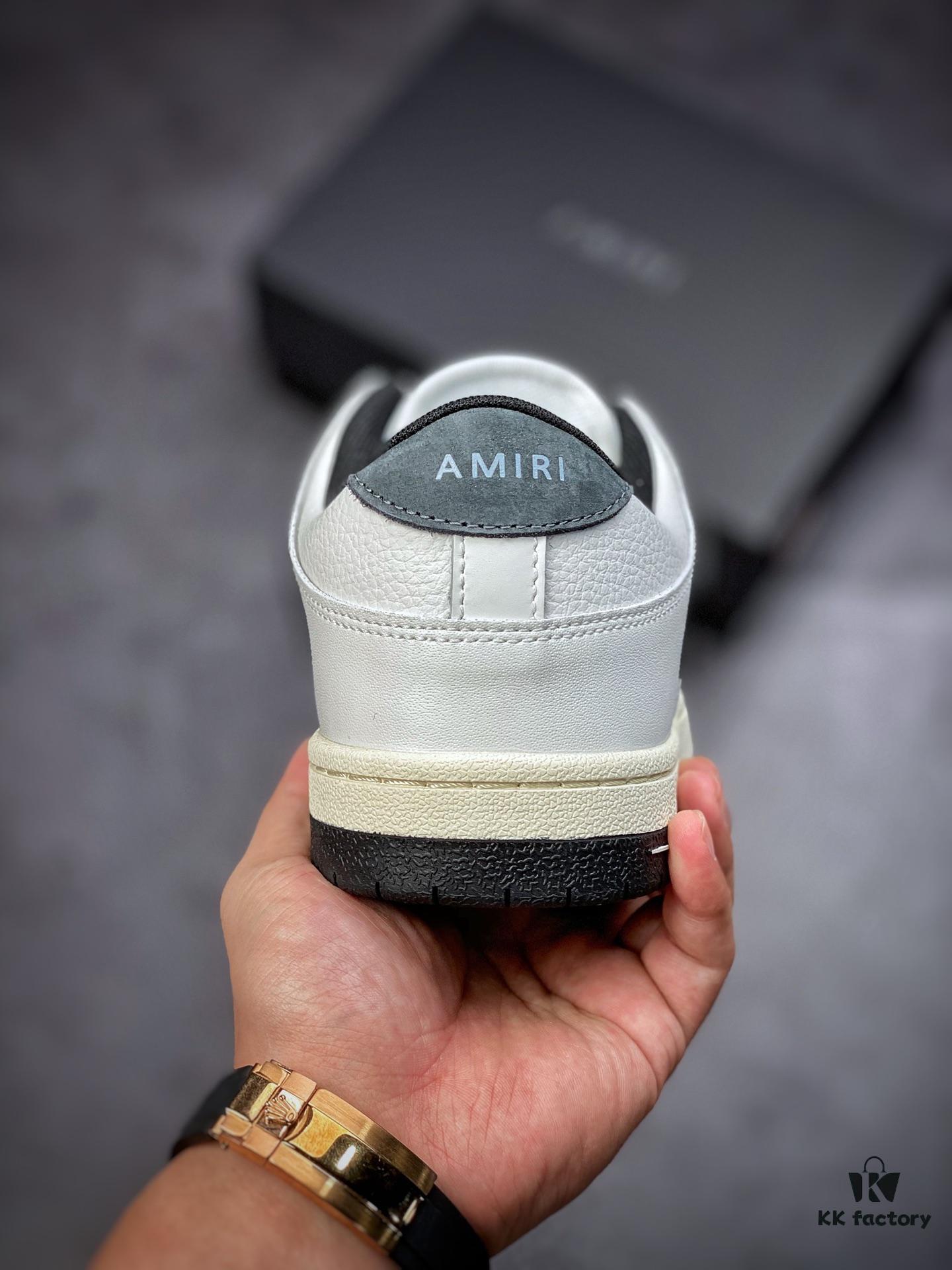 Amiri Skeleton Low Sneakers - Skeleton Series Low-Top Athletic Casual Shoes