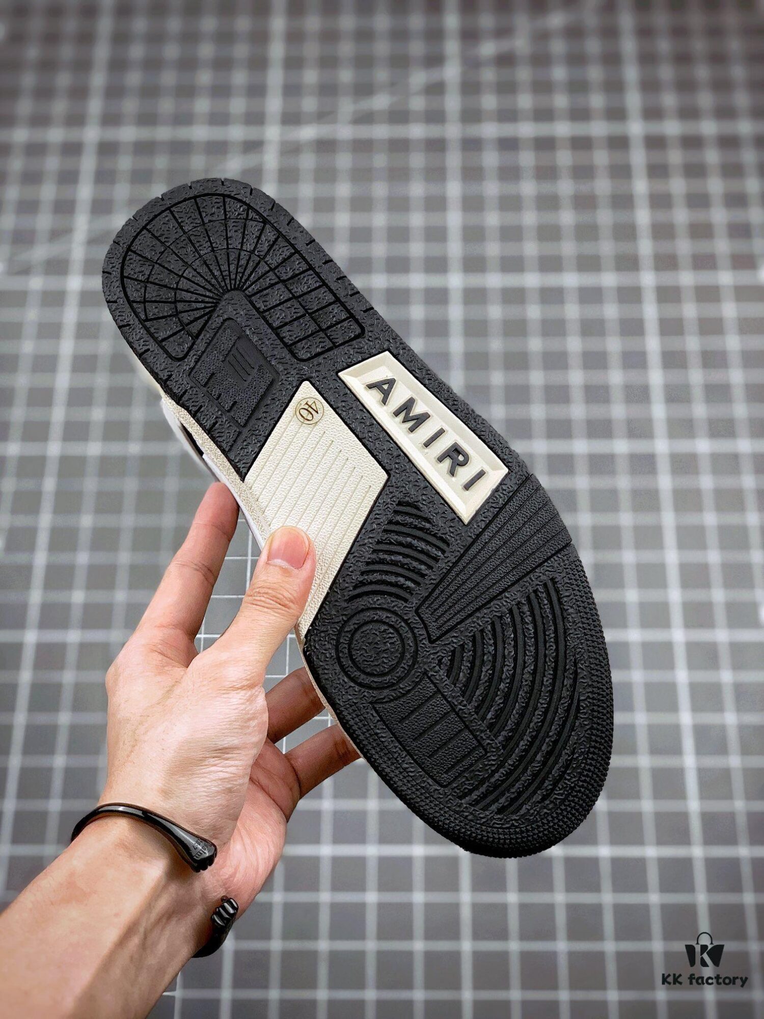 AMIRI 21SS SKEL-TOP Skeleton Low-Top Shoes