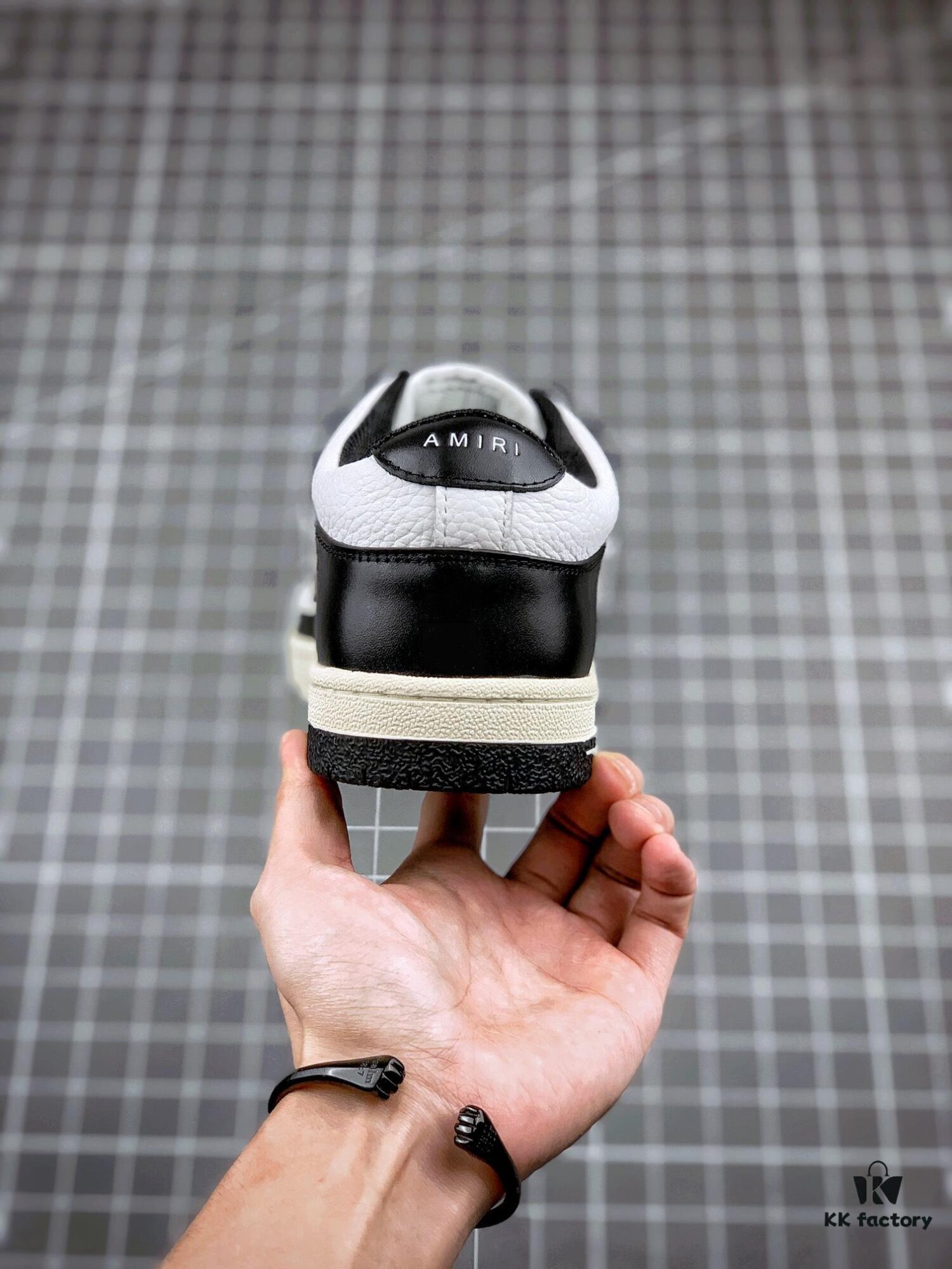 AMIRI 21SS SKEL-TOP Skeleton Low-Top Shoes