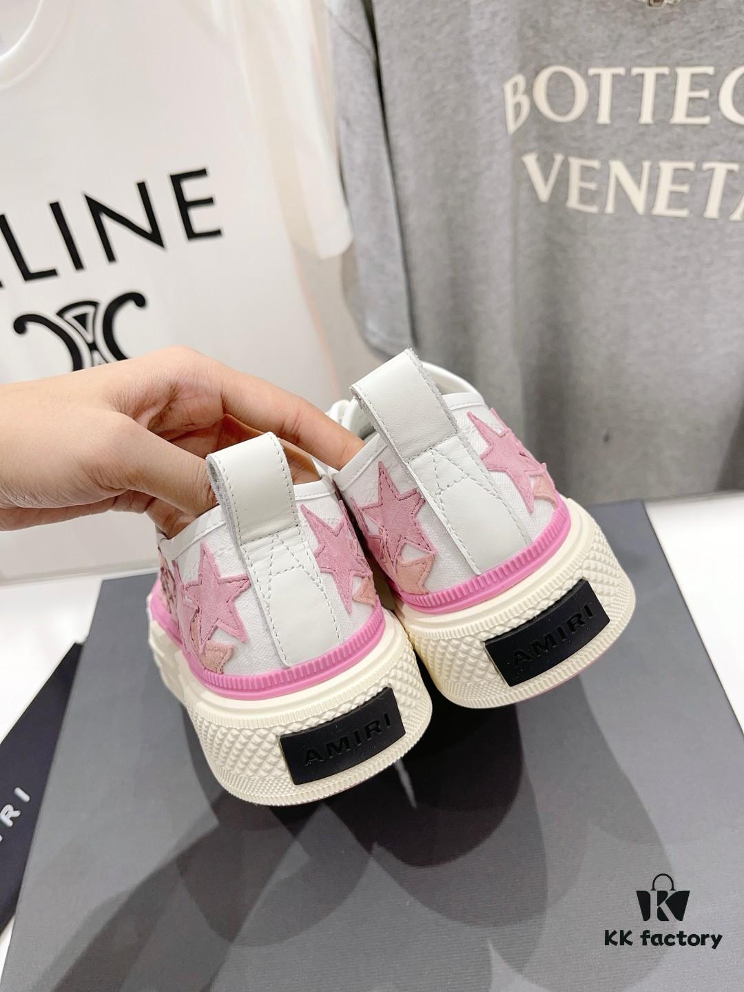 Amiri 2023 Fall/Winter New Arrival | Star-Print Casual Sneakers