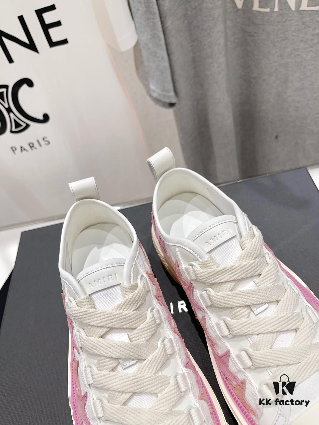 Amiri 2023 Fall/Winter New Arrival | Star-Print Casual Sneakers