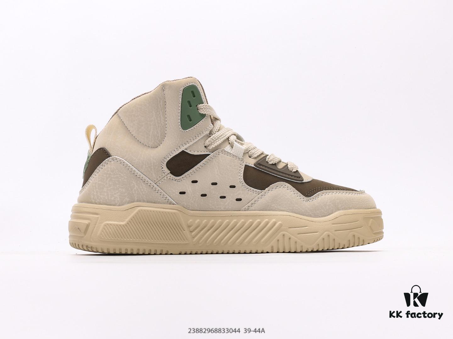 ECCO Men's Genuine Leather Casual Shoes 2024 New Fashion Hybrid Outdoor Sneakers Mid-to-High Top White Shoes Stylish Urban Look