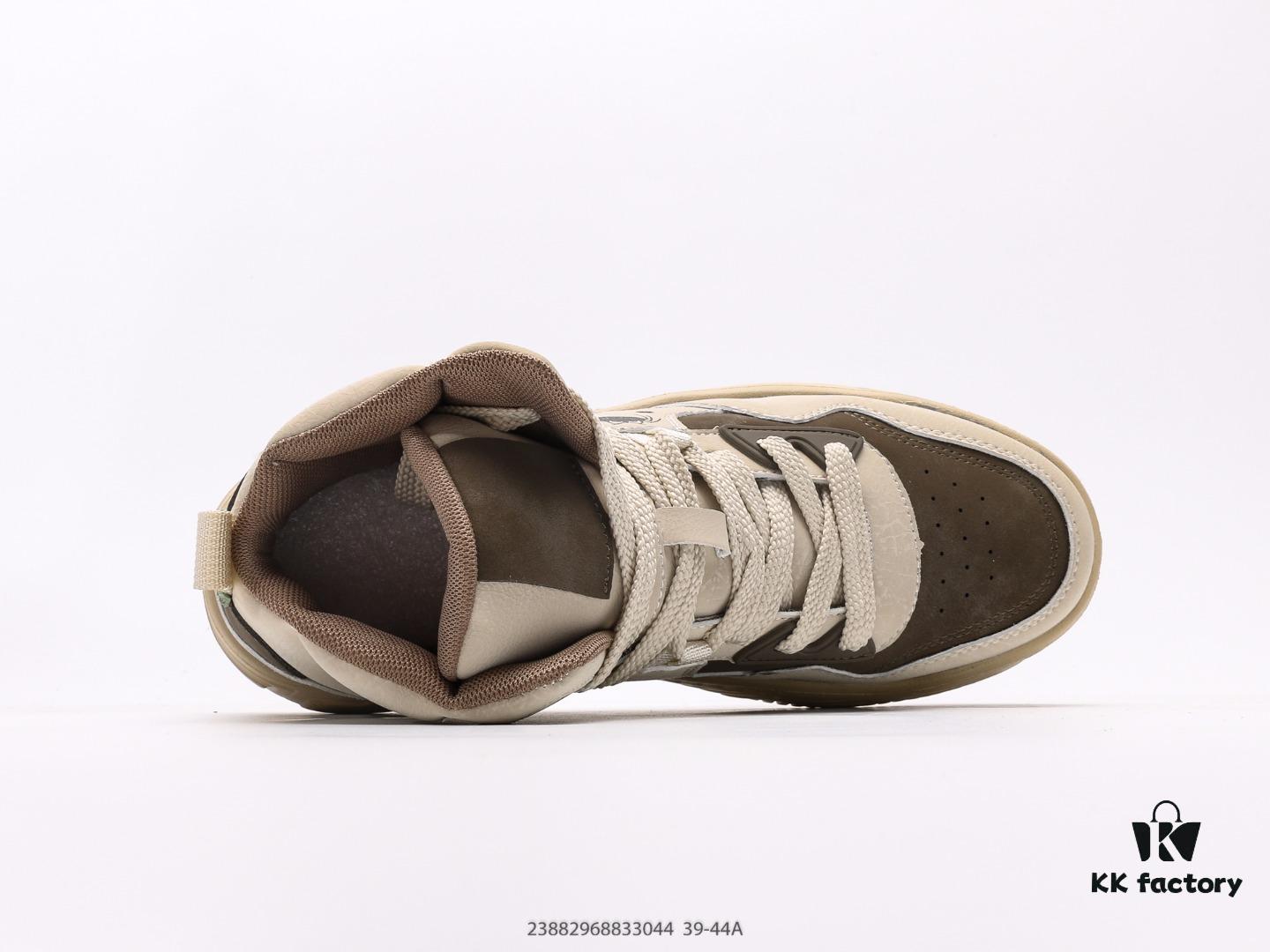 ECCO Men's Genuine Leather Casual Shoes 2024 New Fashion Hybrid Outdoor Sneakers Mid-to-High Top White Shoes Stylish Urban Look