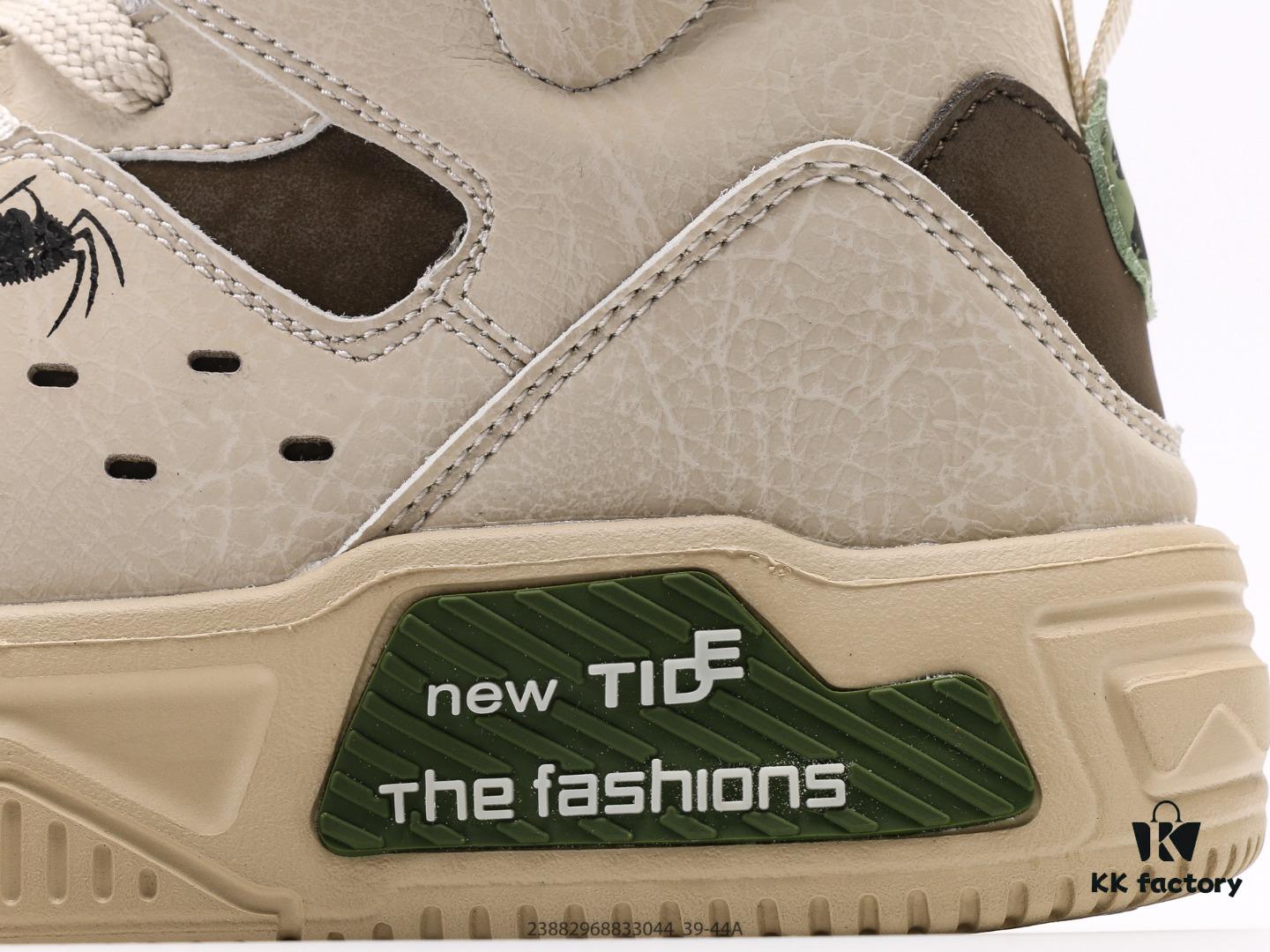 ECCO Men's Genuine Leather Casual Shoes 2024 New Fashion Hybrid Outdoor Sneakers Mid-to-High Top White Shoes Stylish Urban Look