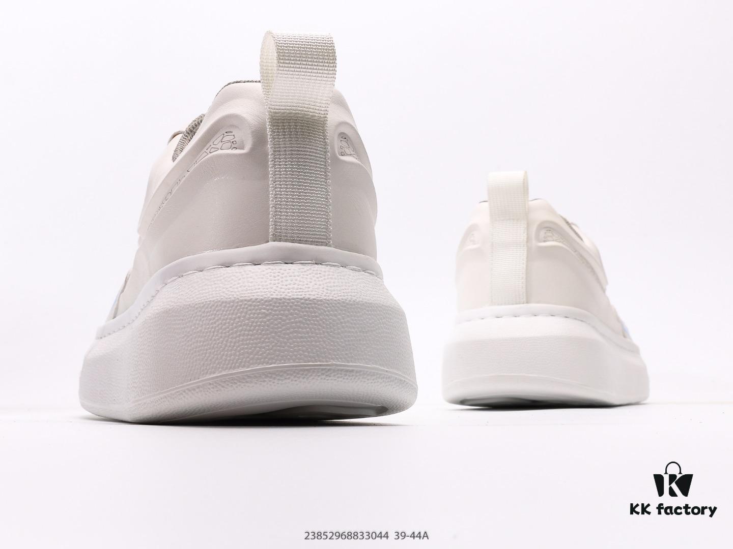 ECCO Men's Outdoor Casual Shoes Breathable Lightweight Lace-up Athletic Shoes