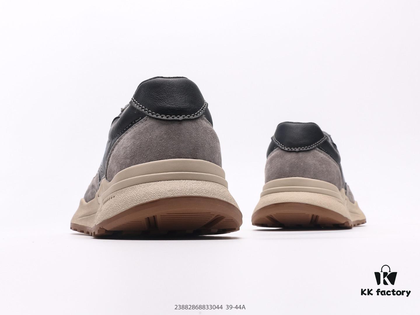 ECCO Men's Casual Shoes, Slip-Resistant Flat Shoes, Versatile Style