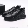 ECCO Thick-Soled Elevating Casual Shoes, Breathable Lightweight Lace-Up Sneakers