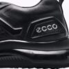 ECCO Thick-Soled Elevating Casual Shoes, Breathable Lightweight Lace-Up Sneakers
