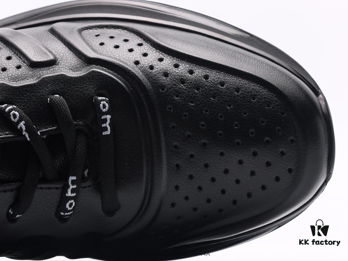 ECCO Thick-Soled Elevating Casual Shoes, Breathable Lightweight Lace-Up Sneakers