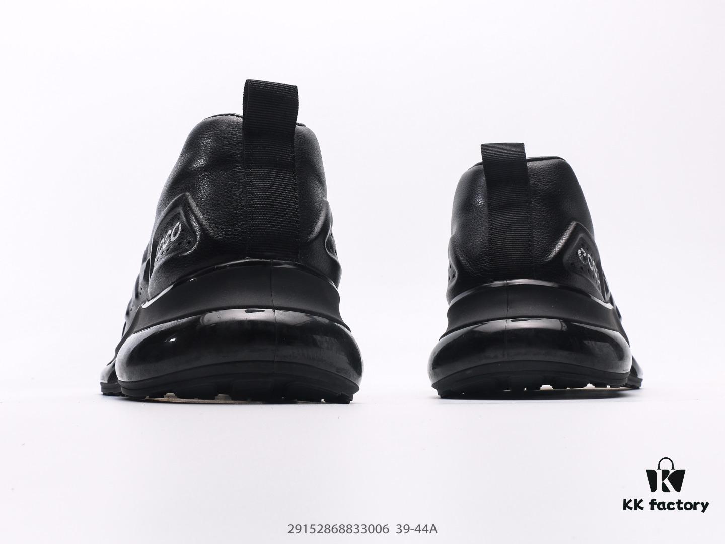 ECCO Thick-Soled Elevating Casual Shoes, Breathable Lightweight Lace-Up Sneakers